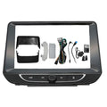 Versatile trim kit compatible with cherolet chevrolet orlando - center console navigation modification frame