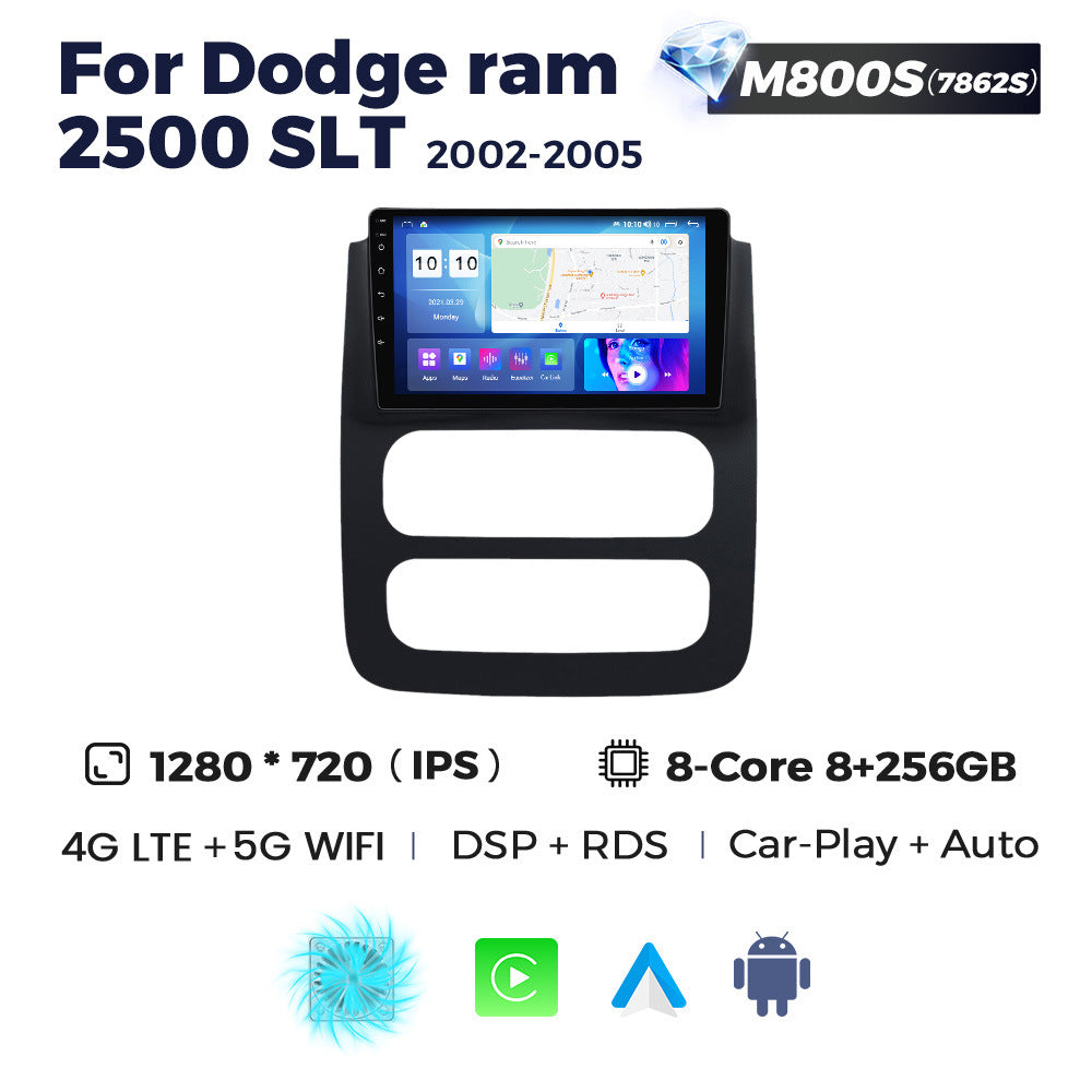 Suitable for 2002-2005 dodge ram 2500 slt ram car android large screen smart navigator