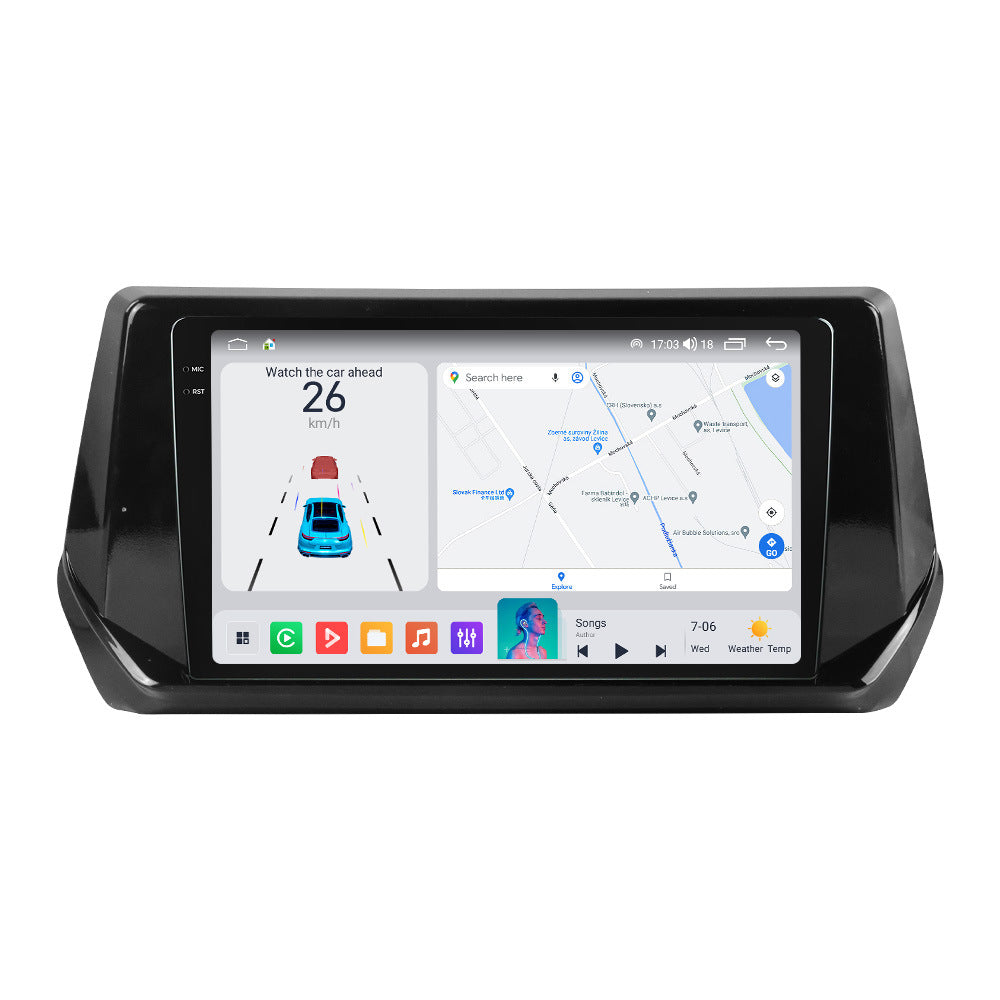 Suitable for peugeot 2008 2020 peugeot 2008 restoration smart android large screen car navigation device