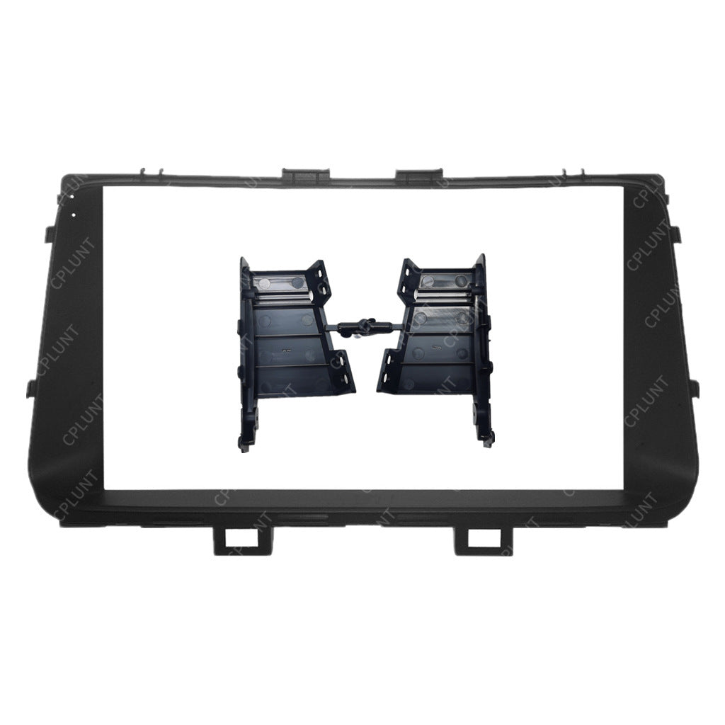 Versatile frame kit compatible with hyundai mistra/grand starex android navigation dvd faceplate modification panel