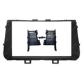 Versatile frame kit compatible with hyundai mistra/grand starex android navigation dvd faceplate modification panel