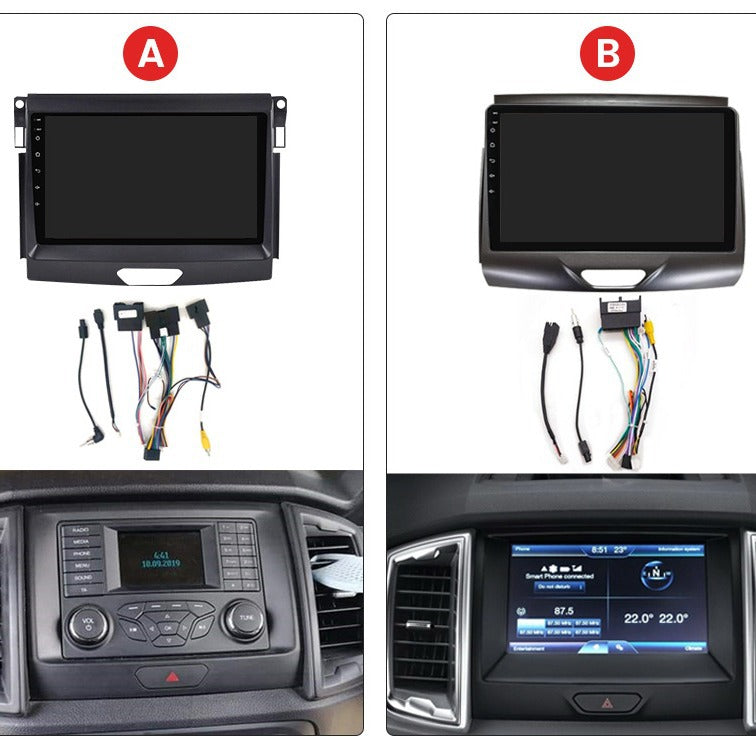 Suitable for ford ranger 2015-2020 ford everest car android navigation central control carplay