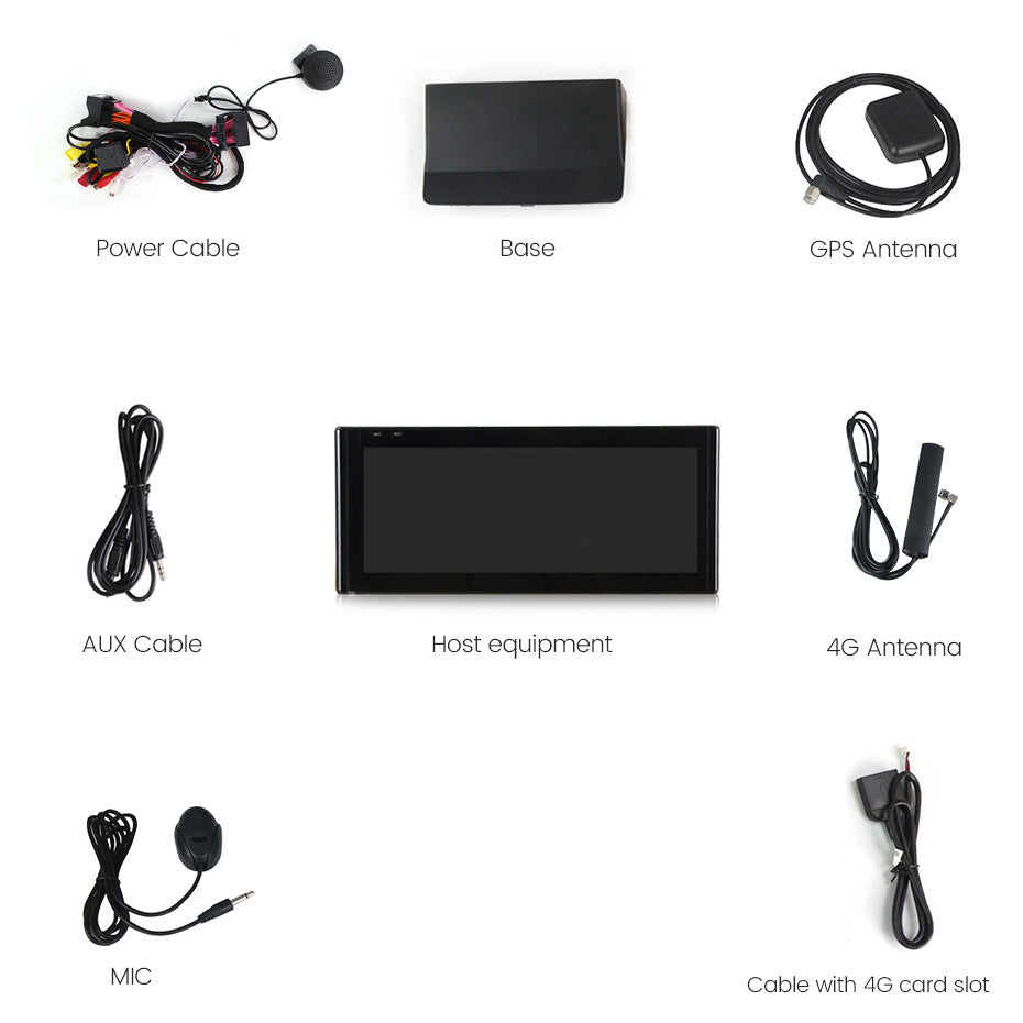 Applicable to Audi A3 2014-2020 Android large screen central control car navigation Bluetooth Carplay