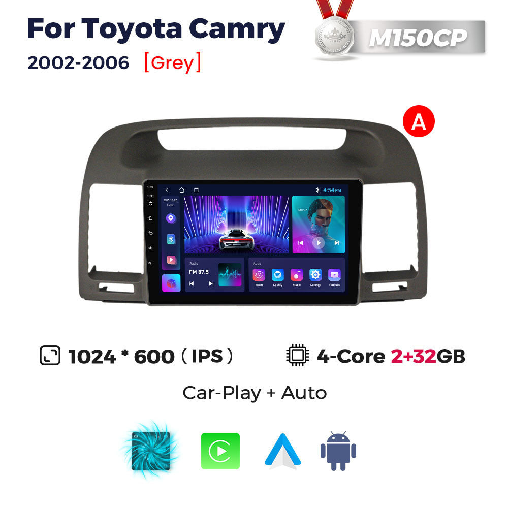 Suitable for toyota camry xle 2002-2006 toyota camry car large screen android navigator