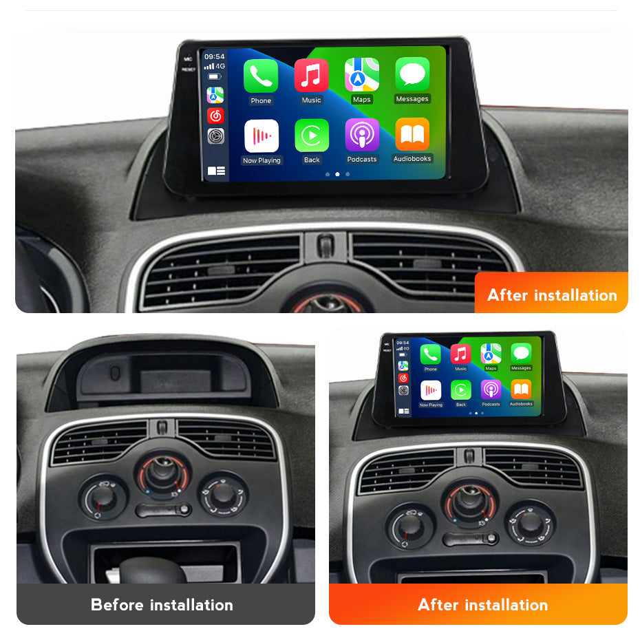Suitable for renault kangoo 2015-2018_new renault car large screen smart android navigator