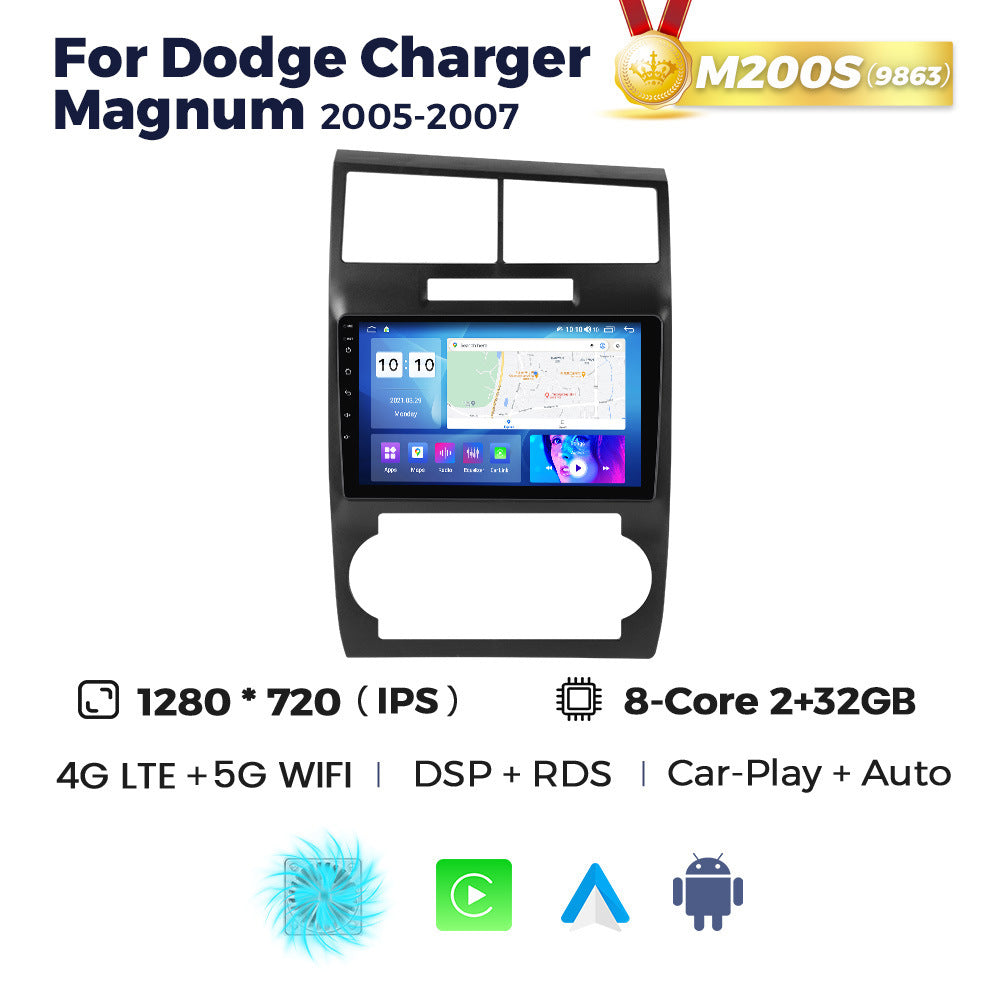 Suitable for dodge charger-magnum 2005-2007 dodge car large screen smart android navigation