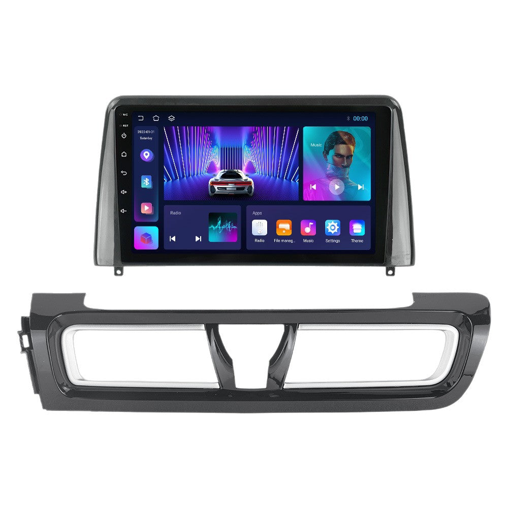 Suitable for kia forte 2018 and kia forte (forte) 2018 onwards: aftermarket upgrade to large-screen smart android car navigation system