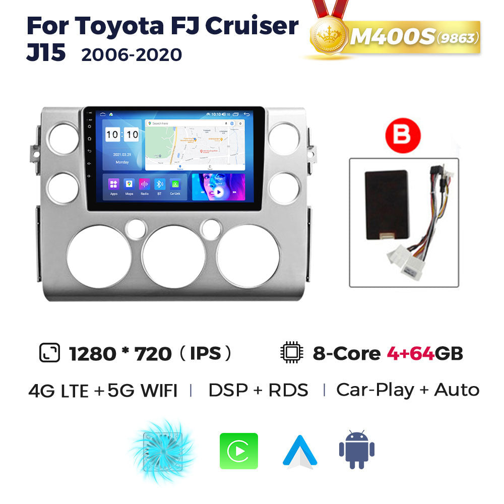 Suitable for toyota fj cruiser j15 2006-2020 toyota cruiser smart android navigation