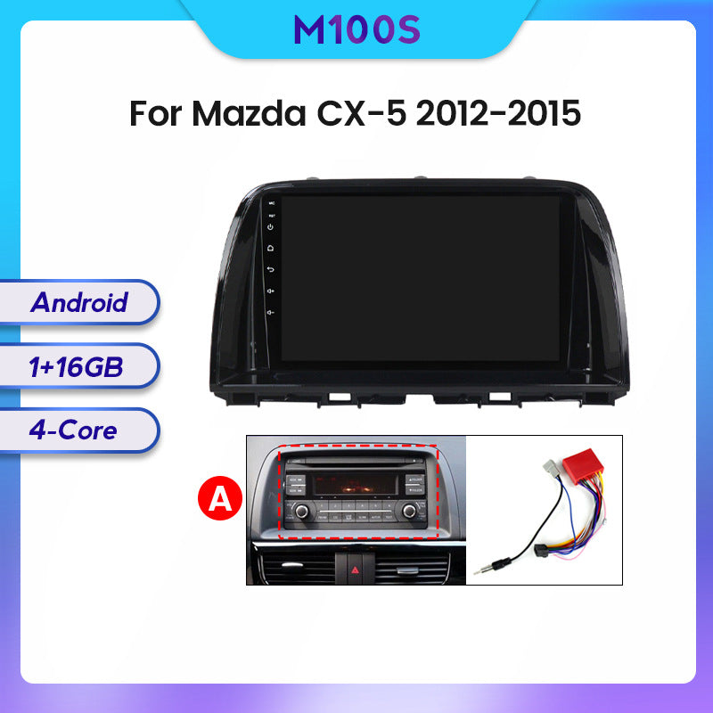 Suitable for Mazda CX5 12-15 modified Android large-screen central control car navigation screen 8 + 128G