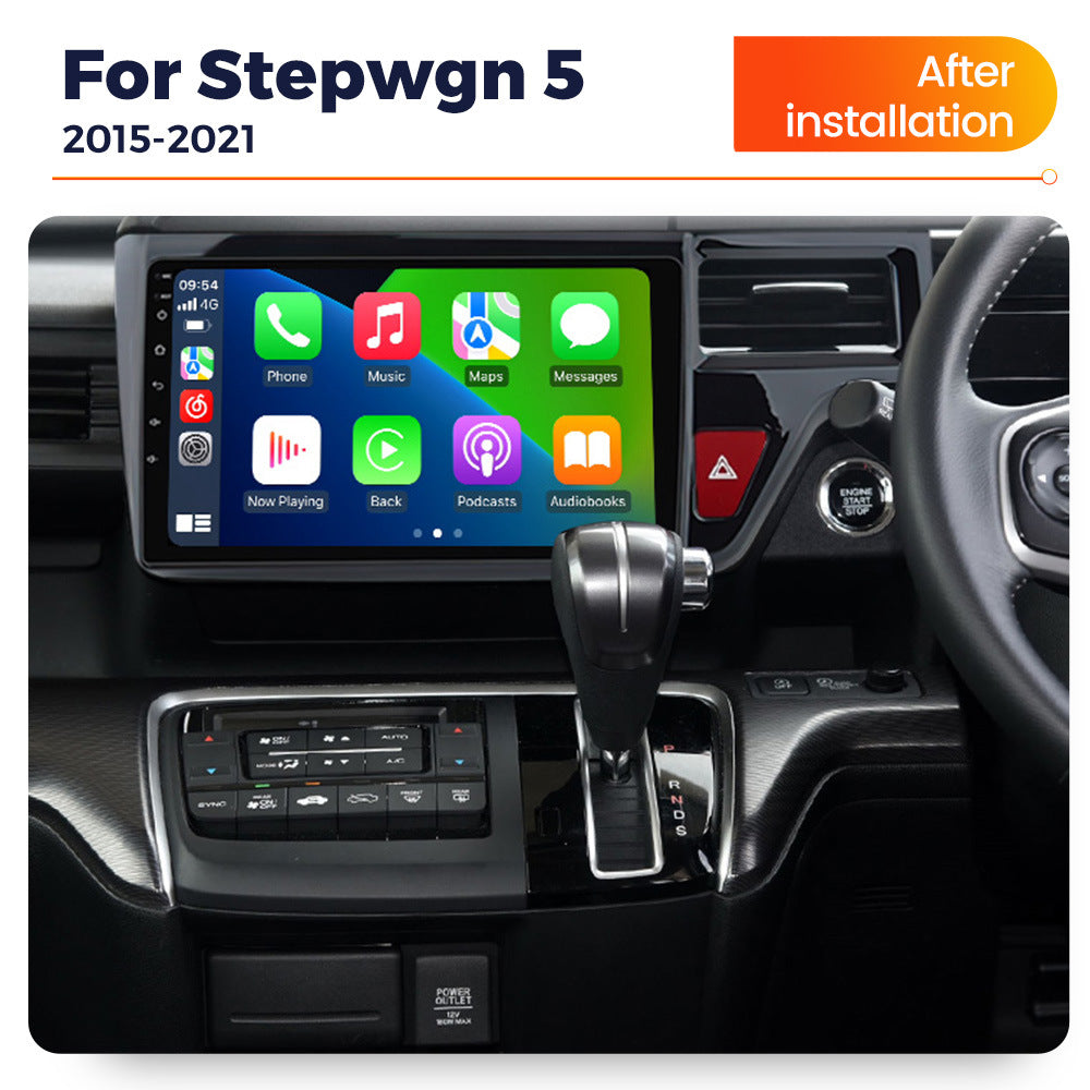 For Honda Stepwgn 5 2015-2019 Android large screen central control navigation radio 8 + 256G