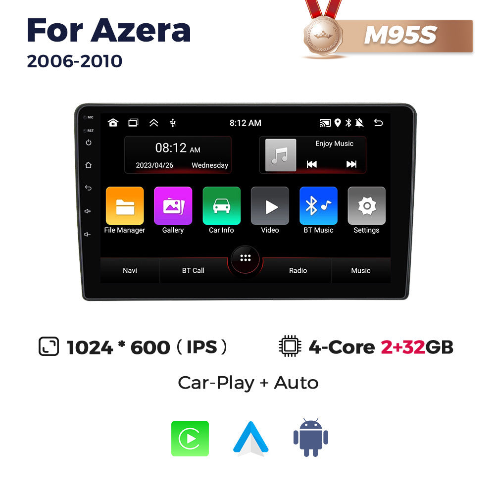 Suitable for hyundai azera 2006-2010 hyundai azun large screen android smart car navigation device