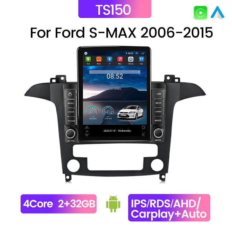 Suitable for ford s-max 2006-2015 ford max vertical screen car android navigator stone tablet machine