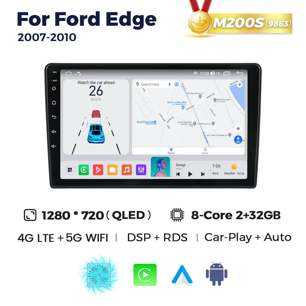 Suitable for ford edge 2007-2010 ford edge 10" android car navigation cross-border supply