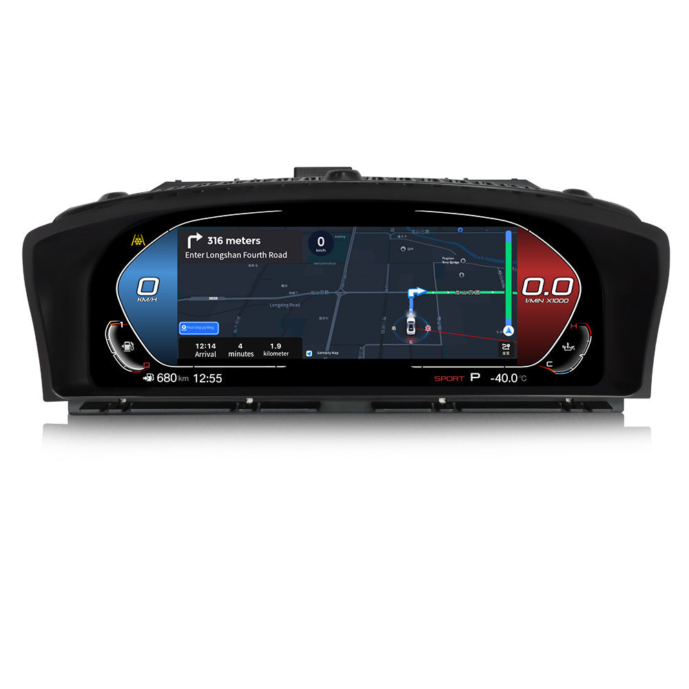 Applicable to BMW 7 Series E65/E66 2004-2008 Upgraded Full LCD Dashboard Wireless Carplay