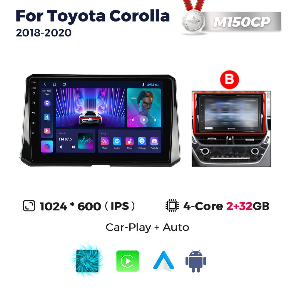 Suitable for toyota corolla 2018-2019 toyota corolla car large screen android navigator