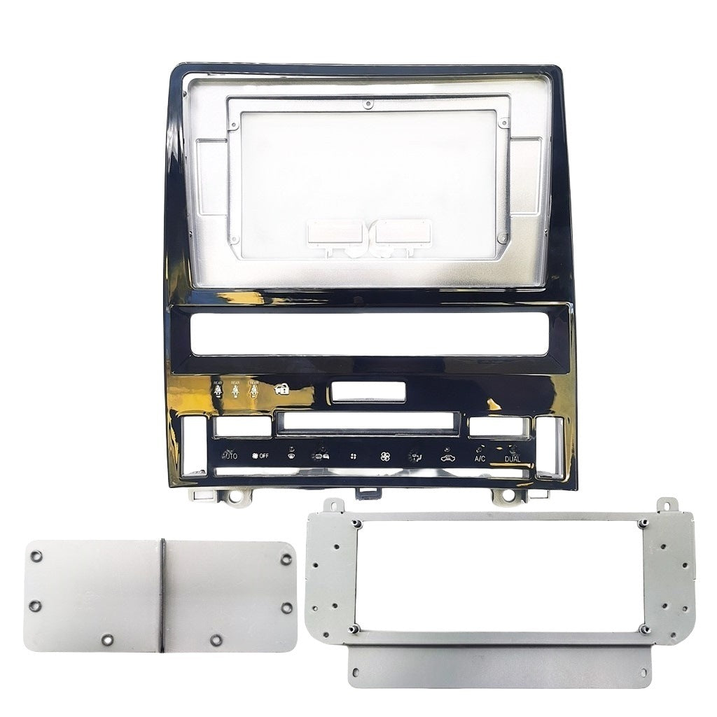 Android navigation face frame is suitable for toyota avalon asia dragon central control dvd panel restoration versatile frame