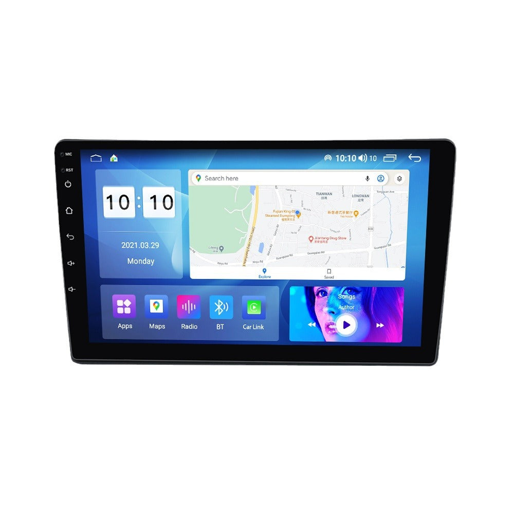 Suitable for toyota sienna 2004-2010 sienna car large screen android navigator cross-border supply