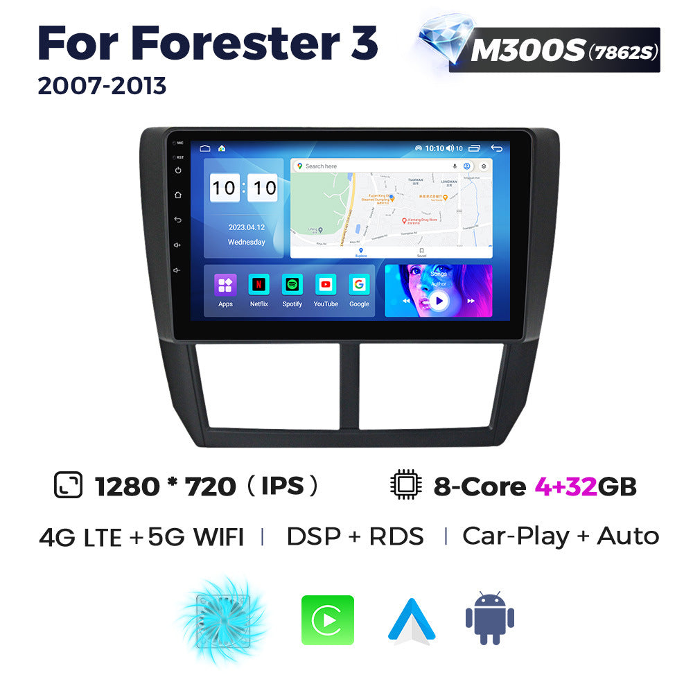 Suitable for subaru forester 3 android car navigation wireless carplay