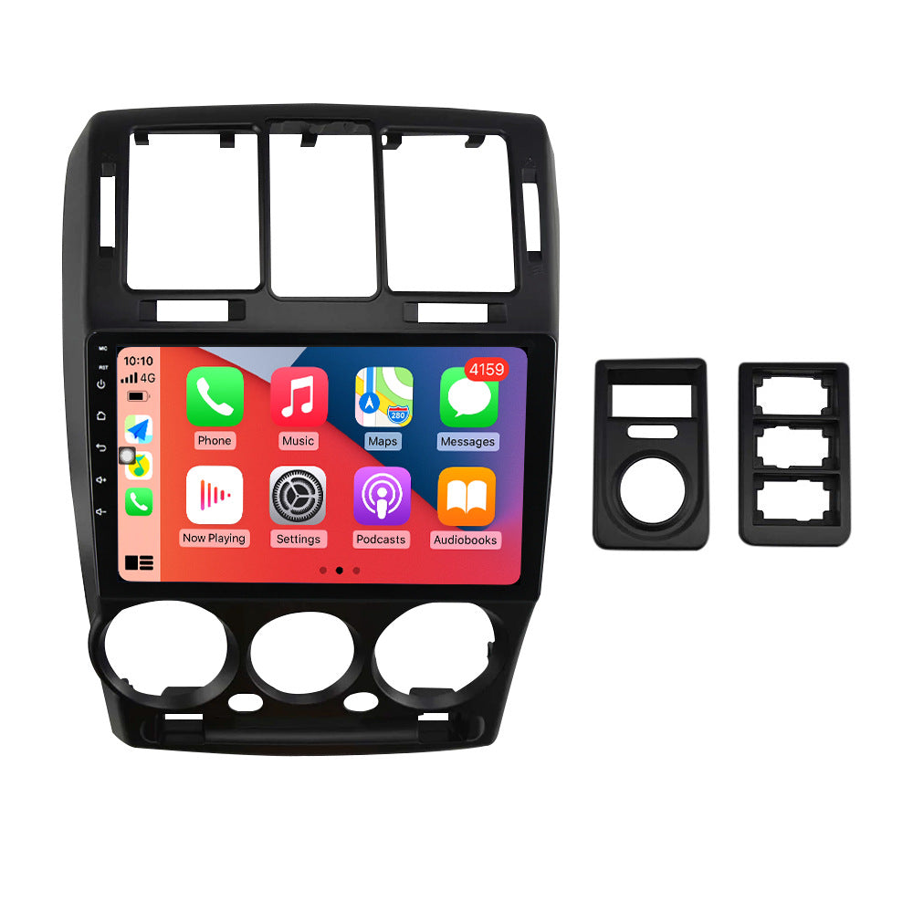 Compatible with the Hyundai AI Getz Jiachi 02-11 Android large-screen central control in-car navigation screen