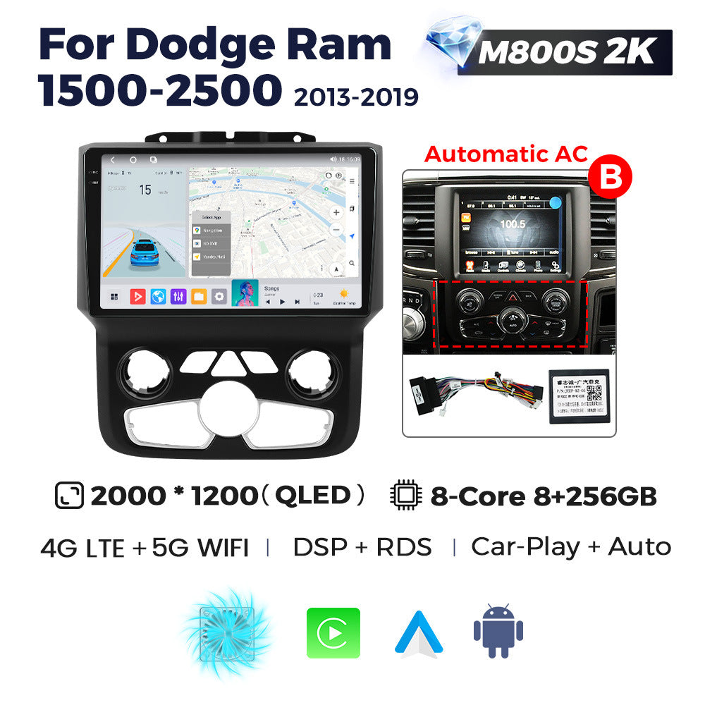 Suitable for dodge ram 1500 2500 3500 2013-2018 dodge ram car android navigation