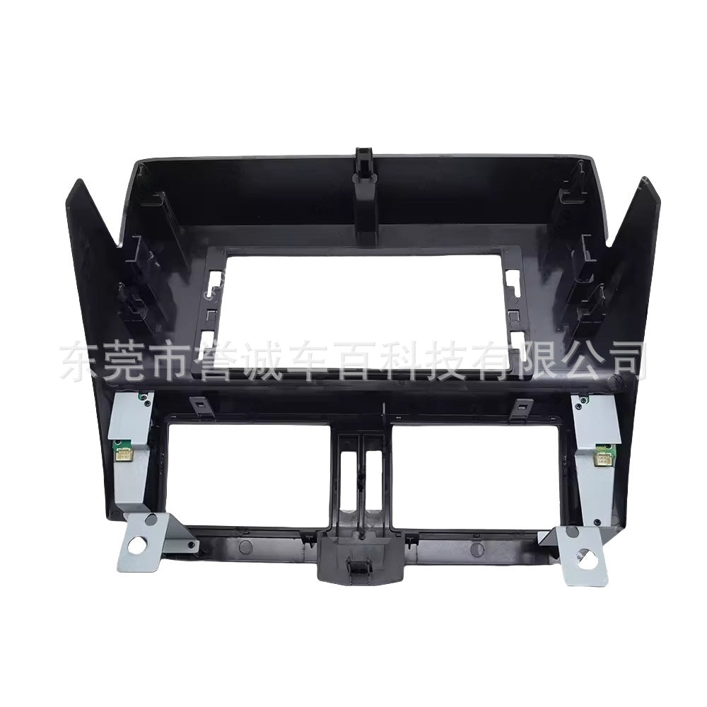 Suitable for 2010-2013 toyota prado overbearing landcruiserprado navigation frame surface frame dvd
