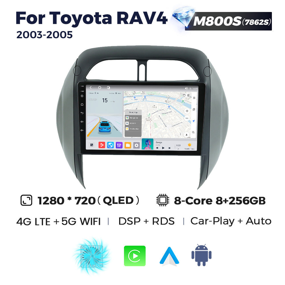 Suitable for toyota rav4 2003-2005 toyota rav4 car smart android navigator mekede