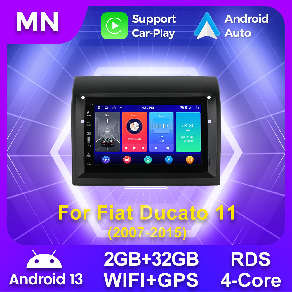 Suitable for 7inch fiat ducato 11 2007-2015 fiat ducato android navigation purchasing agent