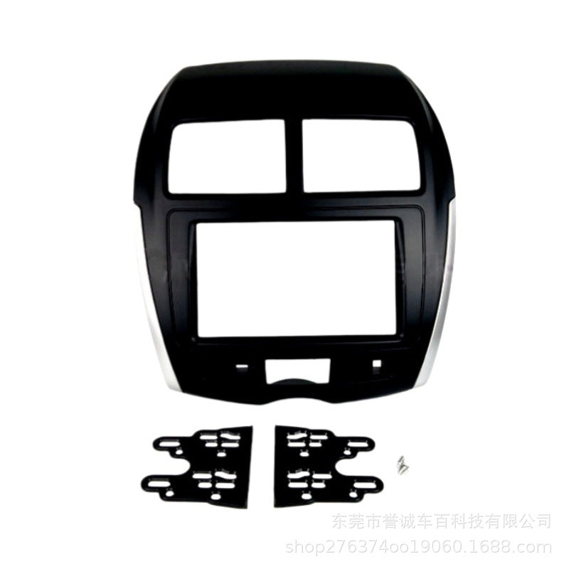 Suitable for mitsubishi asx, peugeot 1008, and citroen c4 navigation bezel panel modification
