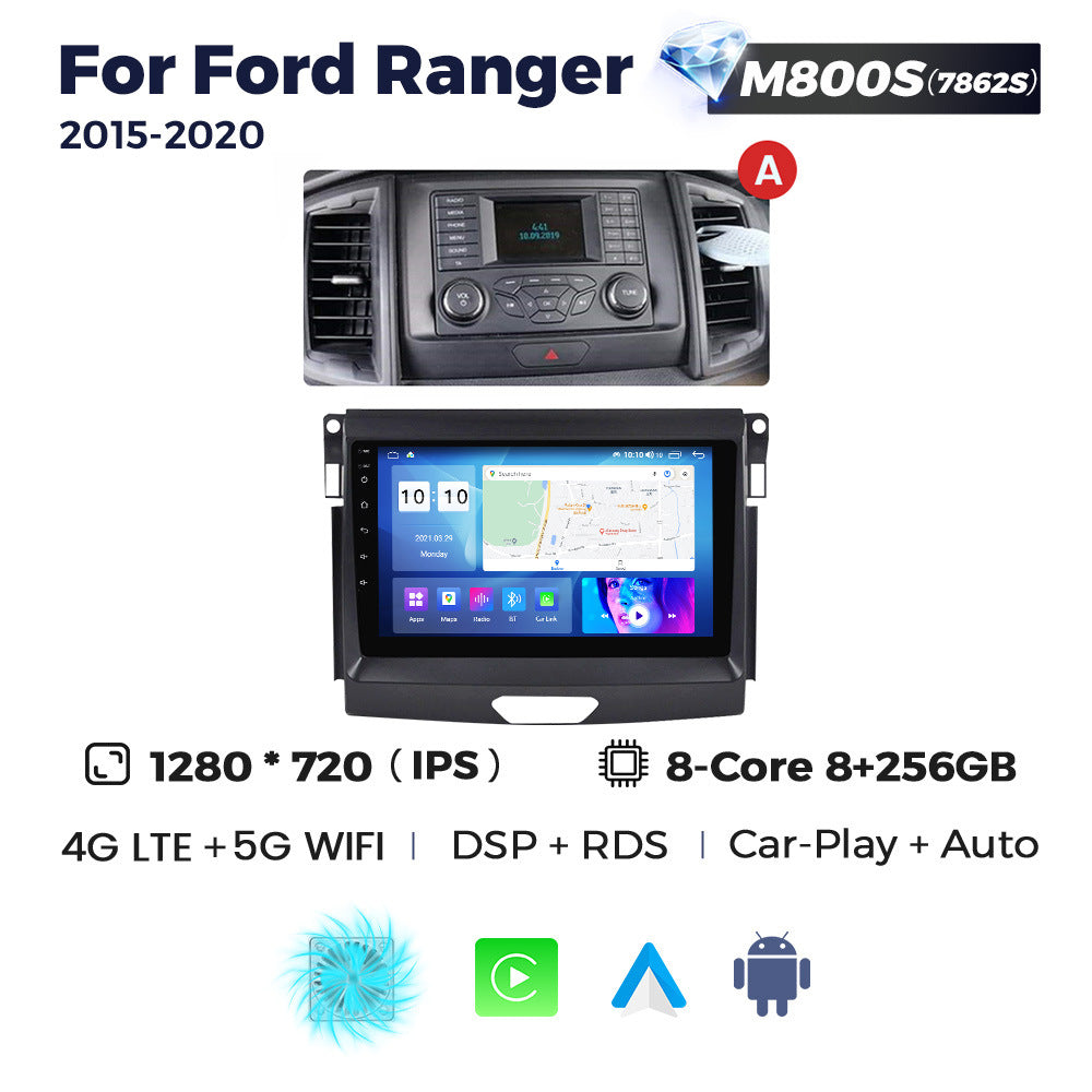 Suitable for ford ranger 2015-2020 ford everest car android navigation central control carplay