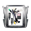 Suitable for toyota rav4 car navigation surface frame, versatile frame, central control dvd radio panel restoration