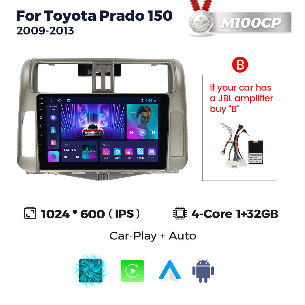 Suitable for toyota prado 150 2010-2013 toyota overbearing prado android car navigation