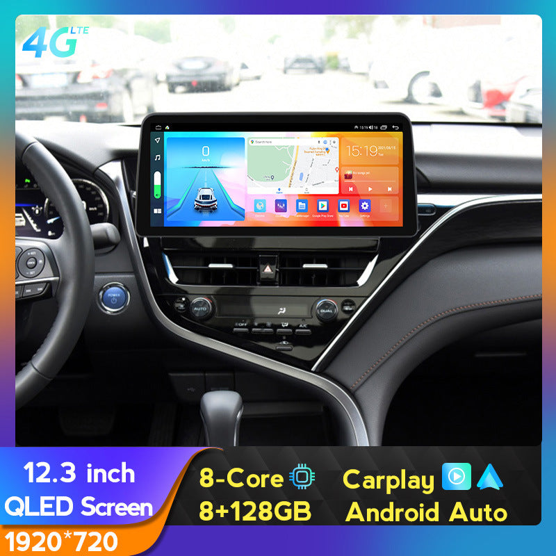Suitable for 12.3inch toyota camry 2021 to present toyota camry android navigator