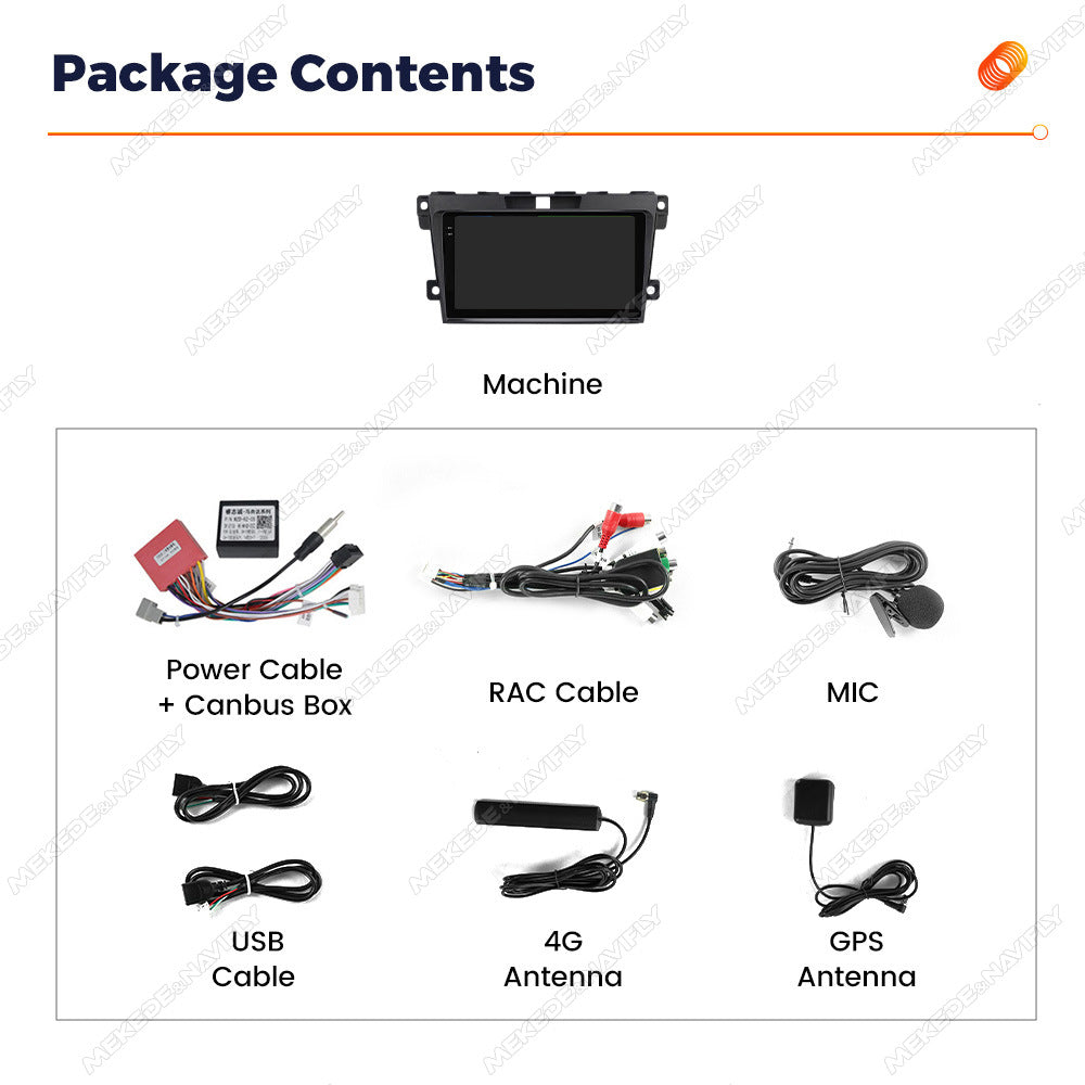 Suitable for Mazda CX-7 08-15 Android large screen central control car navigation radio screen carplay