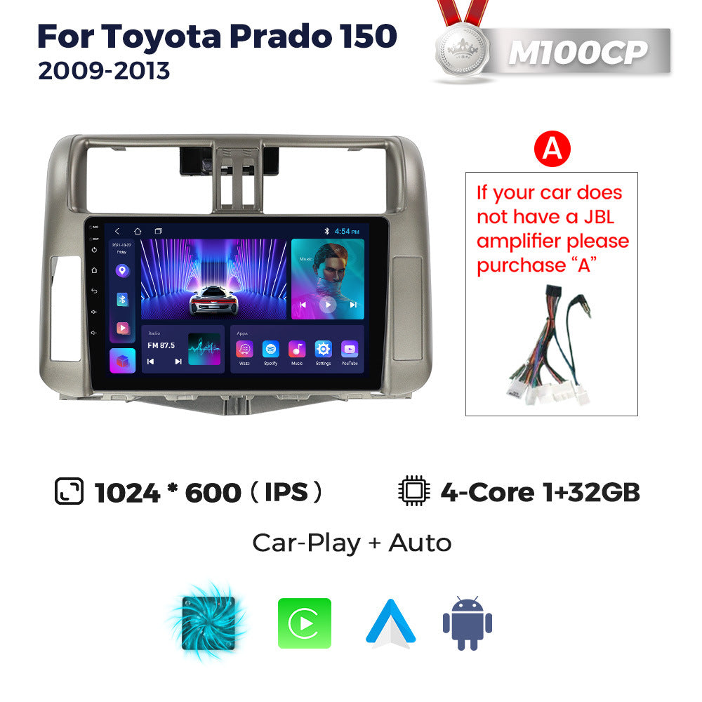 Suitable for toyota prado 150 2010-2013 toyota overbearing prado android car navigation