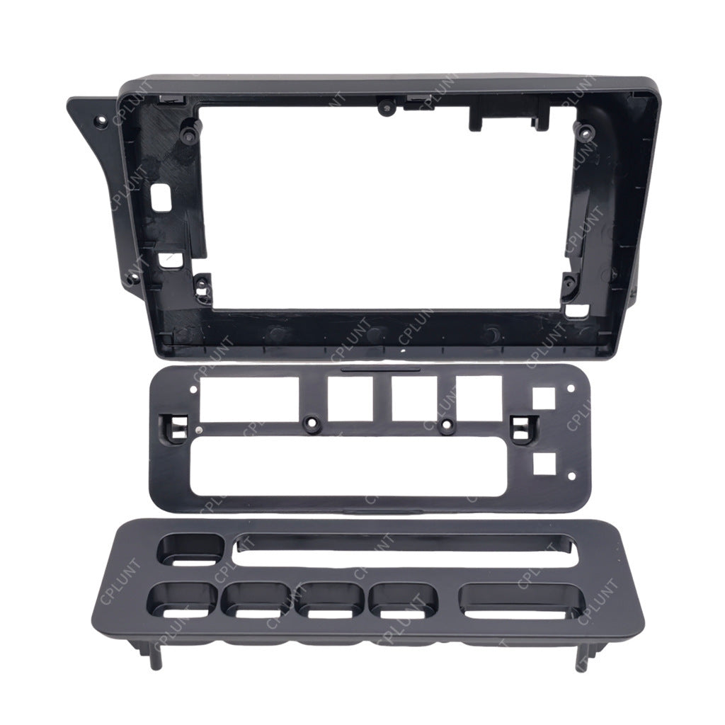 Suitable for lada samara 2114 2115 lada samara central control navigation dvd surface frame restoration panel