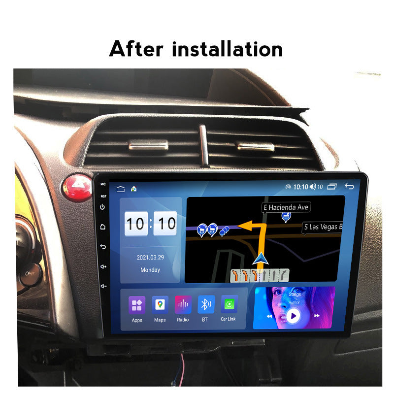 Suitable for Honda civic 06-12 to Android large-screen central control car navigation all-in-one machine 8 + 128
