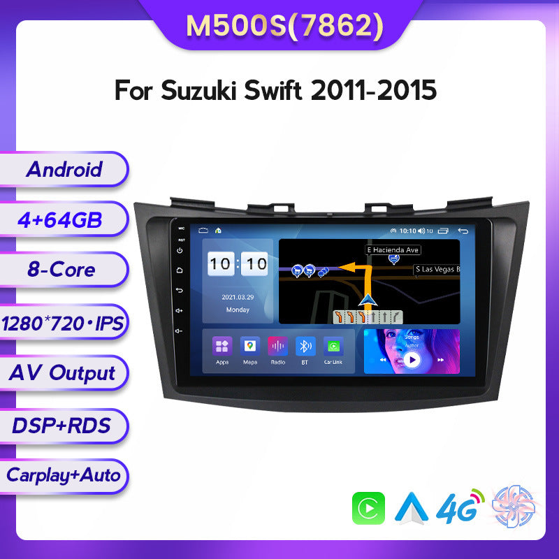 Cross-border exclusive supply, compatible with suzuki swift (2011-2015) android car head units with carplay