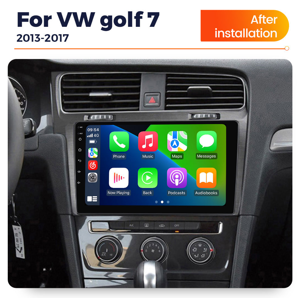 Suitable for left and right peptides vw golf 7 2013-2017 volkswagen golf seven car android large screen navigation