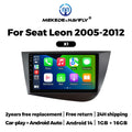 Suitable for seat leon 2005-2012 seat android car navigation smart wireless carplay
