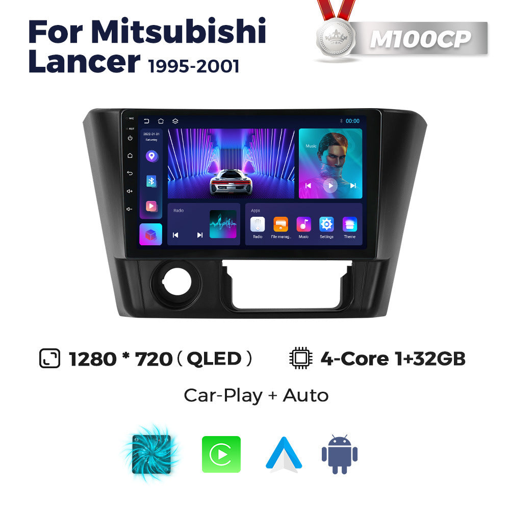 Applicable to Mitsubishi Lancer 1999-2001 Android large screen central control navigation radio Bluetooth Carplay