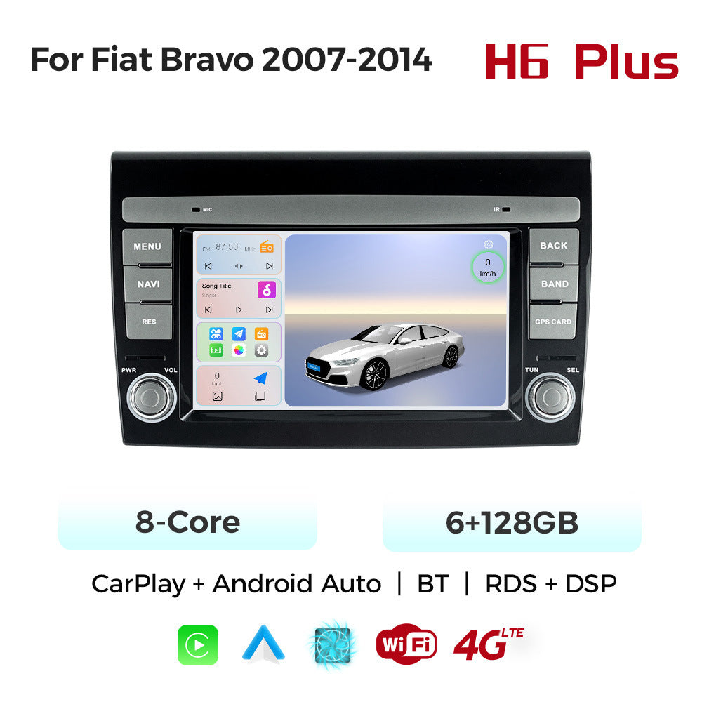 Suitable for fiat bravo 2007-2014 fiat bravo 7" dedicated android smart navigator
