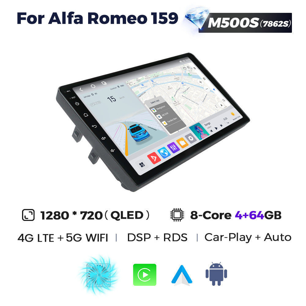 Suitable for alfa romeo 159 (before 2008) alfa romeo android car navigation