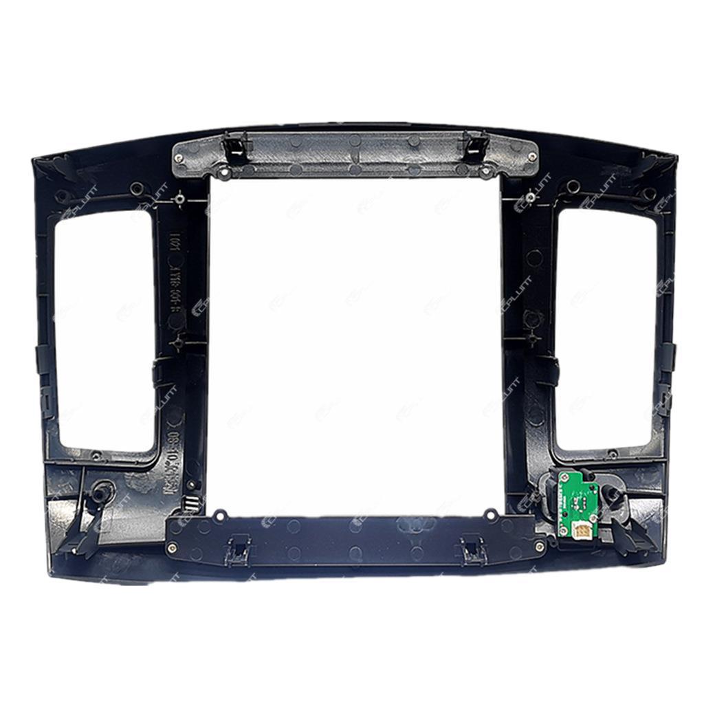 Suitable for hyundai modern central control dvd panel restoration car large screen navigation frame versatile set frame