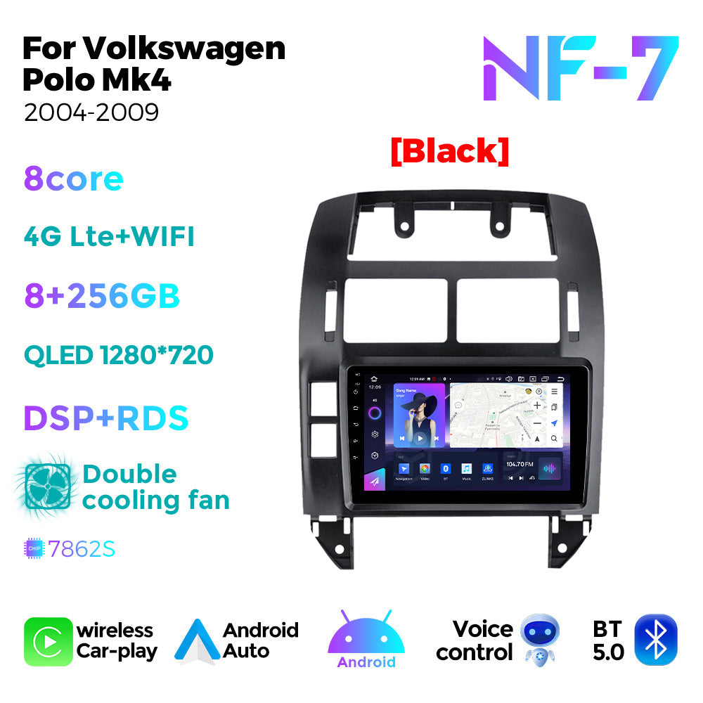 Suitable for vw polo 2004-2011 volkswagen polo large screen android smart navigator wireless carplay