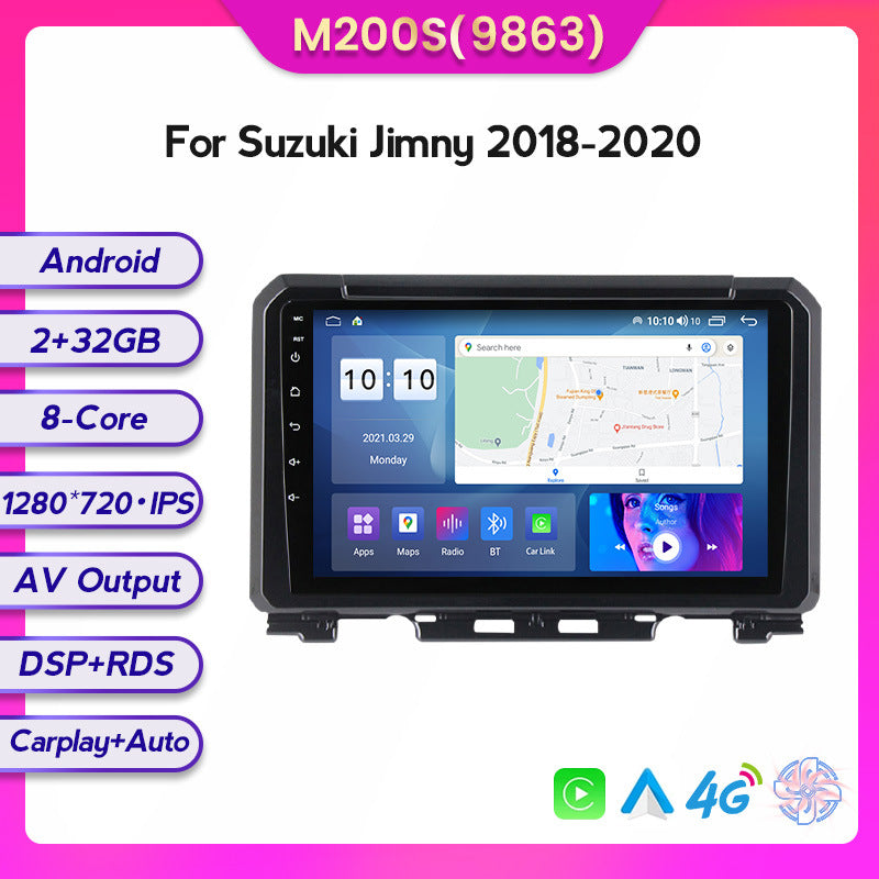Suitable for Suzuki Jimny 18-20 models to Android large screen central control car navigation screen