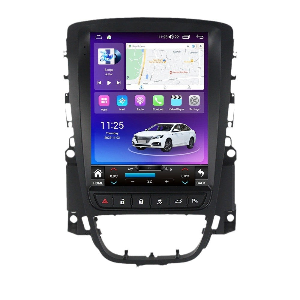 Suitable for 09-14 opel astra j tesla buick old yinglang vertical screen car android navigator