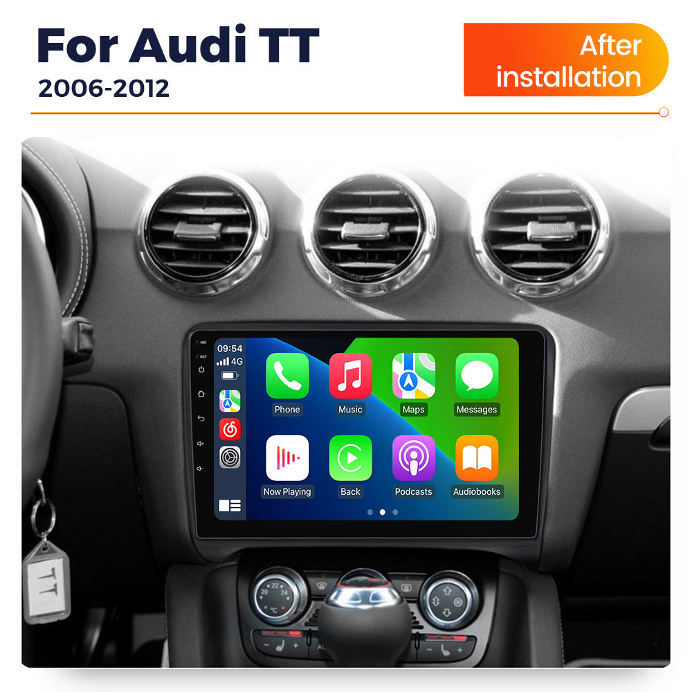 Suitable for audi tt 2008-2014 audi tt/rs restoration smart android large screen car navigator