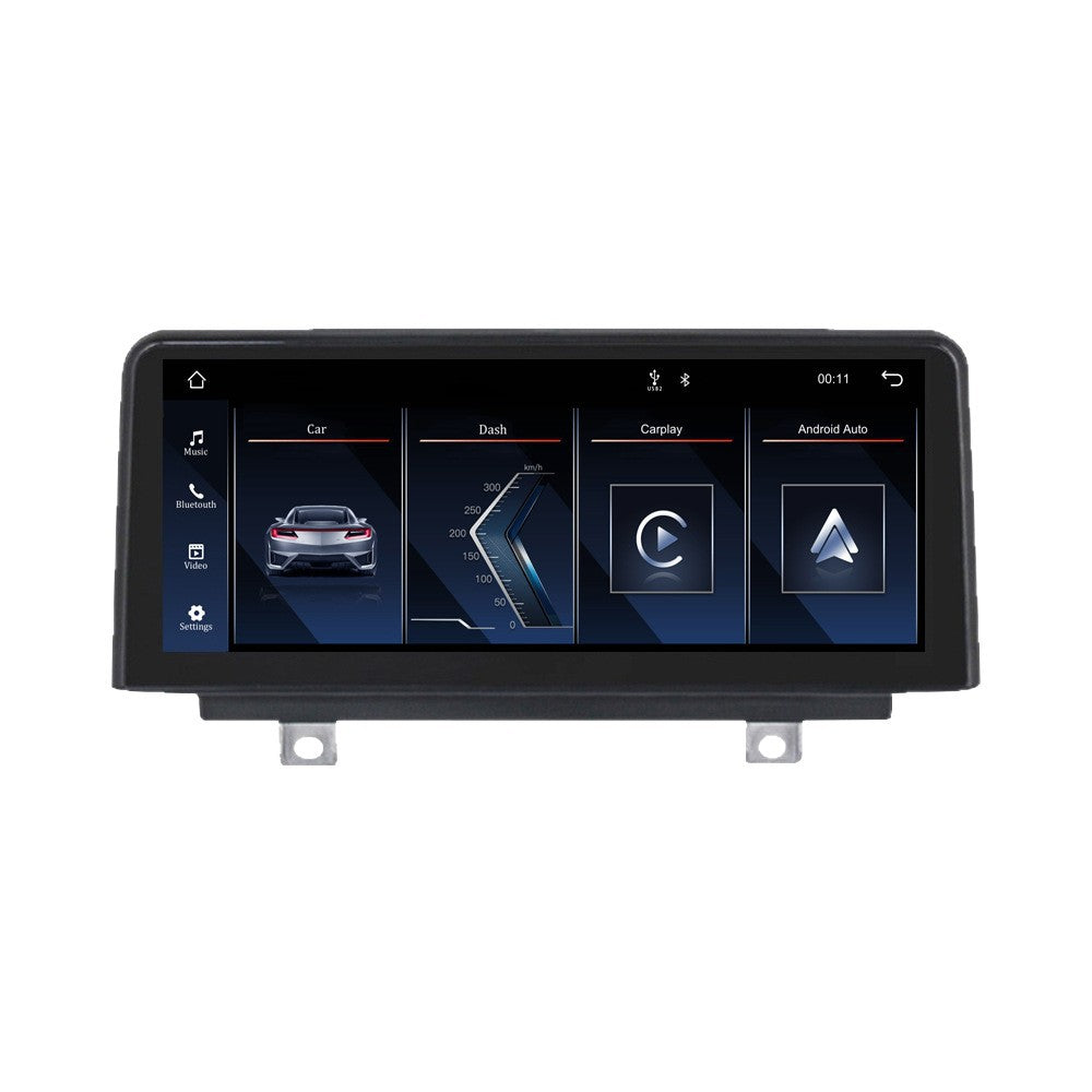 Suitable for bmw 3 series f30/f31, 4 series, and bmw f32/f33 nbt linux head unit upgrade screen