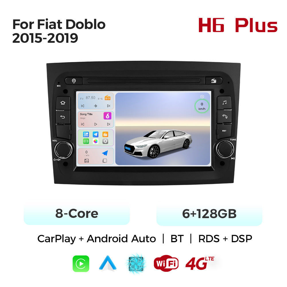 For fiat doblo 2015-2019 fiat doblo android navigation system - dropshipping & cross-border wholesale