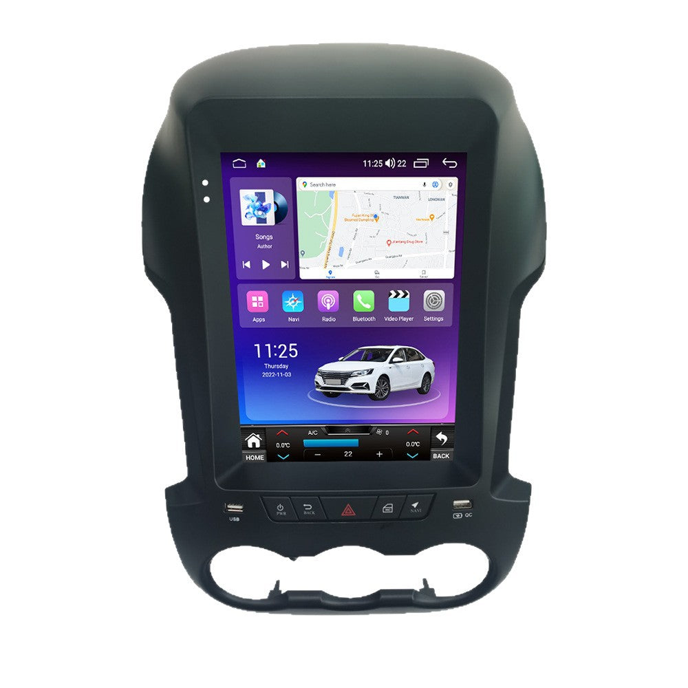 Suitable for ford ranger f250 vertical screen navigation android car navigation wireless carplay